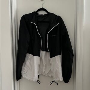 Columbia Women's Black and White Utility Jacket
